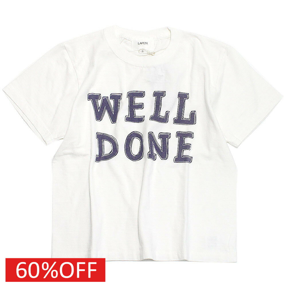 セールWELLDONETシャツホワイト