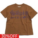 【ゴートゥーハリウッド GO TO HOLLYWOOD/子供服/親子】 セール 【30%OFF】 テンジク G2H TEE 7BR茶