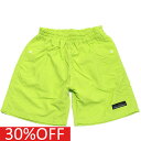 【ocean&ground/オーシャンアンドグラウンド/子供服/ベビー/キッズ/ジュニア】 セール 【30%OFF】 ウミヤマ夏ショーツ ライム(LM)