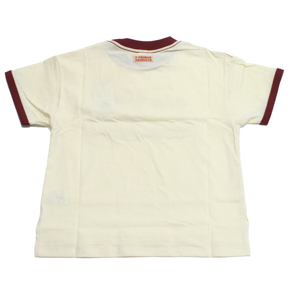 【p.premier/ピードットプルミエ/子供服】 セール 【50%OFF】 フェルトロゴリンガ...