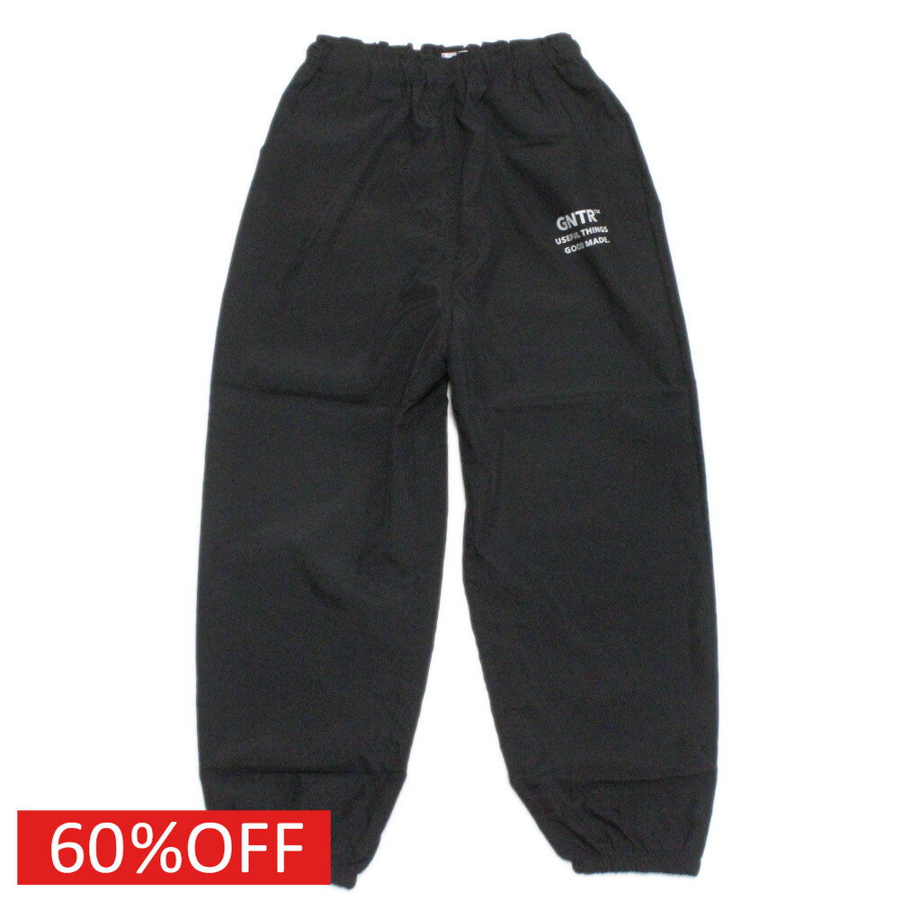 “ジェネレーター”のナイロン裾ゴムパンツ・着回しの利くナイロンイージーパンツ・撥水性があり、多少の雨や汚れにも強いのが◎・両脇とバックにポケット付き・ゴムシャーリングを加えた裾・軽量感もあり、スポーツシーンも着心地軽やか・ウエストはアジャス...