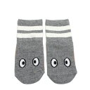 【子ども服/THE PARK SHOP/ザ・パークショップ/子供服/キッズ服】 ANIMAL PUPPET ソックス グレーマウス