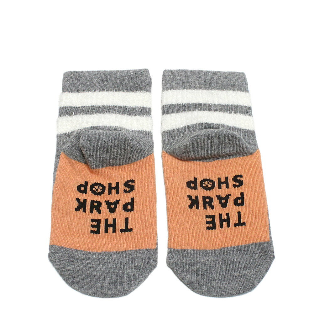 【子ども服/THE PARK SHOP/ザ・パークショップ/子供服/キッズ服】 ANIMAL PUPPET ソックス グレーマウス