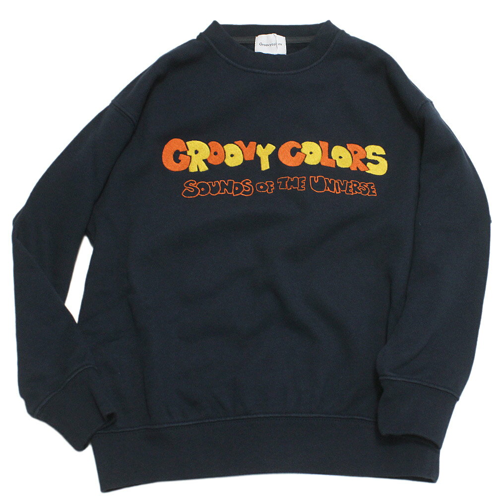 “グルーヴィーカラーズ”のウラケ 2TONE GCロゴ OVERSIZE スウェット・定番型よりやや大きめのオーバーサイズシルエット・程よい厚みの裏毛を採用・フロントにはカラフルなロゴ刺繍をレイアウト・バック右裾にりんごのモチーフを刺繍・大きめにゆったりと着ていただける4サイズ展開本体　綿100%リブ　綿100%付属　綿100%11OW生成メーカー希望小売価格はメーカーカタログに基づいて掲載しています関連キーワード:子供服 キッズ 男の子 女の子 ガールズ ボーイズ 女子 男子 ジュニア ユニセックス 4NV紺 S(105-120)cm M(120-135)cm L(135-150)cm LL(150-165)cm grv42580412トップ&nbsp;>&nbsp;ブランド一覧&nbsp;>&nbsp;カ&nbsp;>&nbsp;グルーヴィーカラーズ(GROOVY COLORS)トップ&nbsp;>&nbsp;アイテム一覧&nbsp;>&nbsp;トップス&nbsp;>&nbsp;トレーナートップ&nbsp;>&nbsp;ボーイズ・ユニセックス&nbsp;>&nbsp;トップス&nbsp;>&nbsp;トレーナーサイズ(cm)S(105-120)M(120-135)L(135-150)LL(150-165)着丈(SNP)47535965身幅42485460ゆき丈55637179採寸結果は全てセンチ表記です。商品により多少の誤差がございます。目安とお考え下さい。※BCはバックセンター（首から裾までの後中心）です。※SNPはサイドネックポイント（肩から裾までの直線で計測した長さ）です。生地の透け感なしあり生地の厚み薄手普通厚手生地の伸縮性なしややありあり裏地なしあり裏起毛a244a246a249a252a