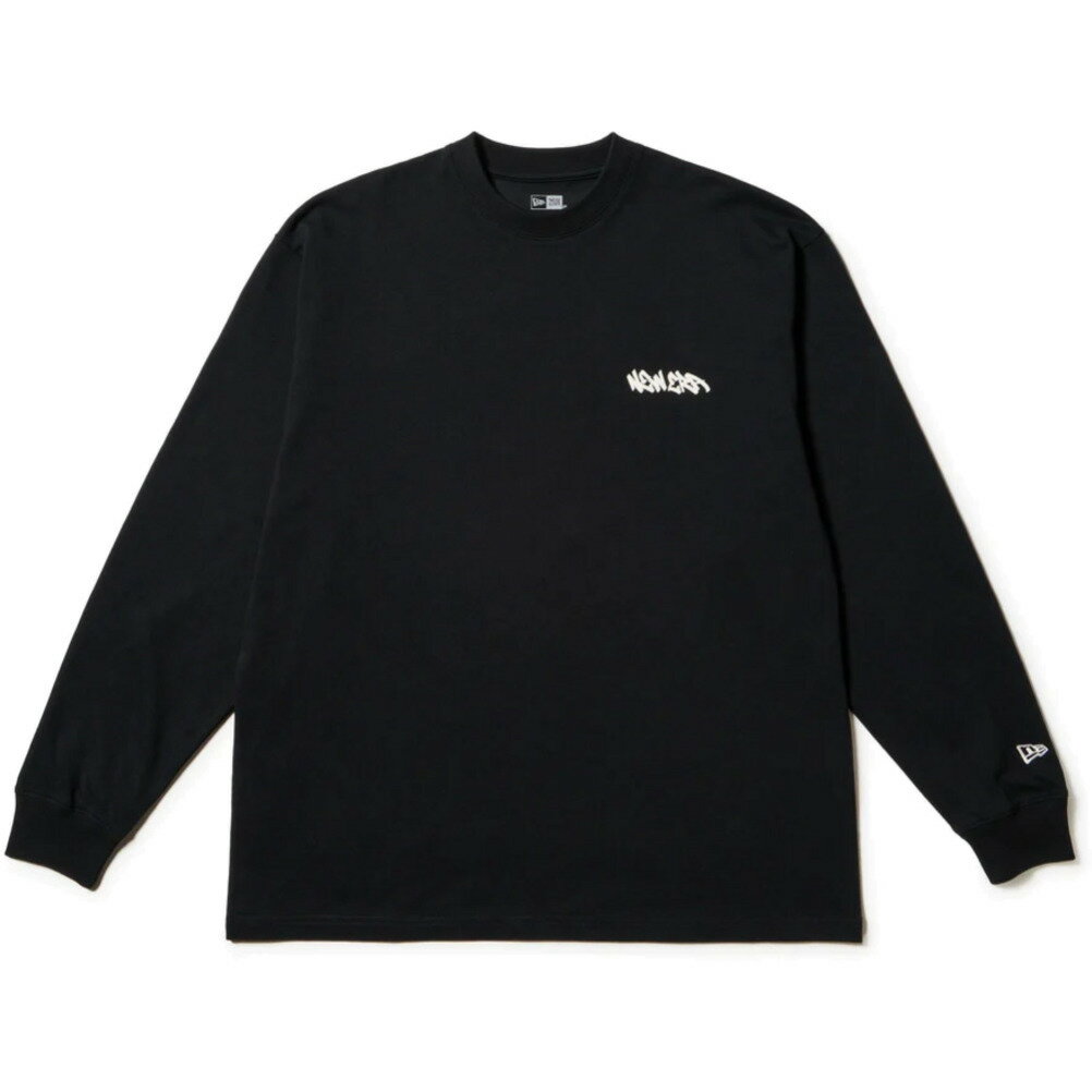 樂天商城 - 【New Era メンズ キャップ 帽子 ニューエラ】 TAGGING LS OS CT TEE ブラック