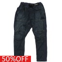 子供服 デニムダンガリー DENIM DUNGAREE 親子 デニム＆ダンガリー DD セール 50%OFF あす楽 8ozデニム ウラケ ACTIVE ニッカーポッカーズ PN 4NV紺