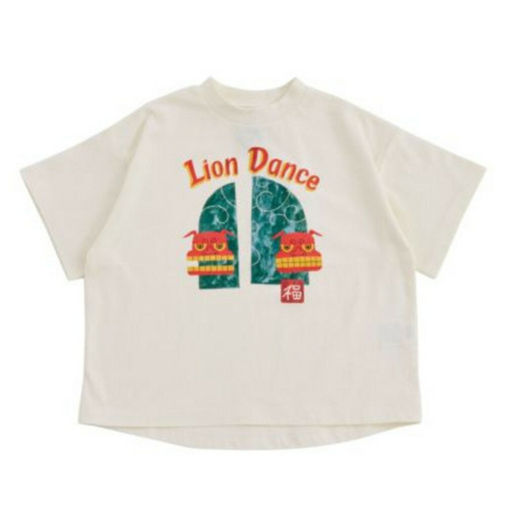 Rakuten - 【ocean＆ground/オーシャンアンドグラウンド/子供服/ベビー/キッズ/ジュニア】 JAPANESEモチーフTシャツ キナリ(KN)
