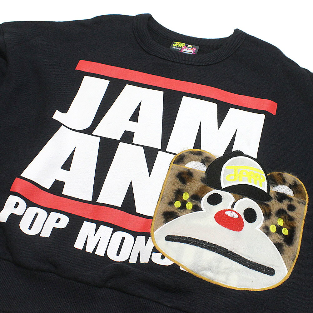 【ジャム/JAM/子供服/キッズ/男の子/女の子】 リュックテンチョー ワイドトレーナ...
