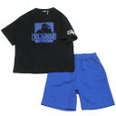 【エクストララージキッズ/エックスラージ/子供服/XLARGE KIDS】 OGゴリラ半袖T&ショートパンツセット ブルー(51)(4)