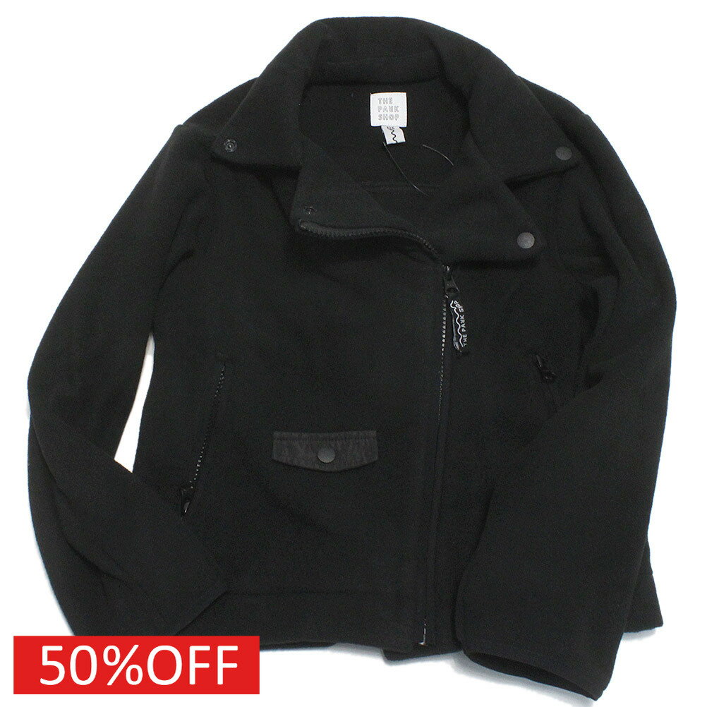 Rakuten - 【子ども服/THE PARK SHOP/ザ・パークショップ/子供服/キッズ服】 セール 【50%OFF】 PARK FES ライダース ブラック