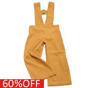 【KoQueliKo/コキュリコ/キッズ/子供服】 セール 【60%OFF】 Mie サロペット キャメル(50)