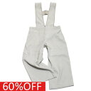 【KoQueliKo/コキュリコ/キッズ/子供服】 セール 【60%OFF】 Mie サロペット ブルーグレイ(43)