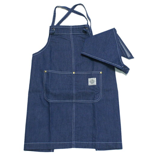 【ocean&ground/オーシャンアンドグラウンド/子供服/ベビー/キッズ/ジュニア】 BLUE BLUE エプロンSET デニム(DM) 【ocean&ground/オーシャンアンドグラウンド/子供服/ベビー/キッズ/ジュニア】 BLUE BLUE エプロンSET デニム(DM)