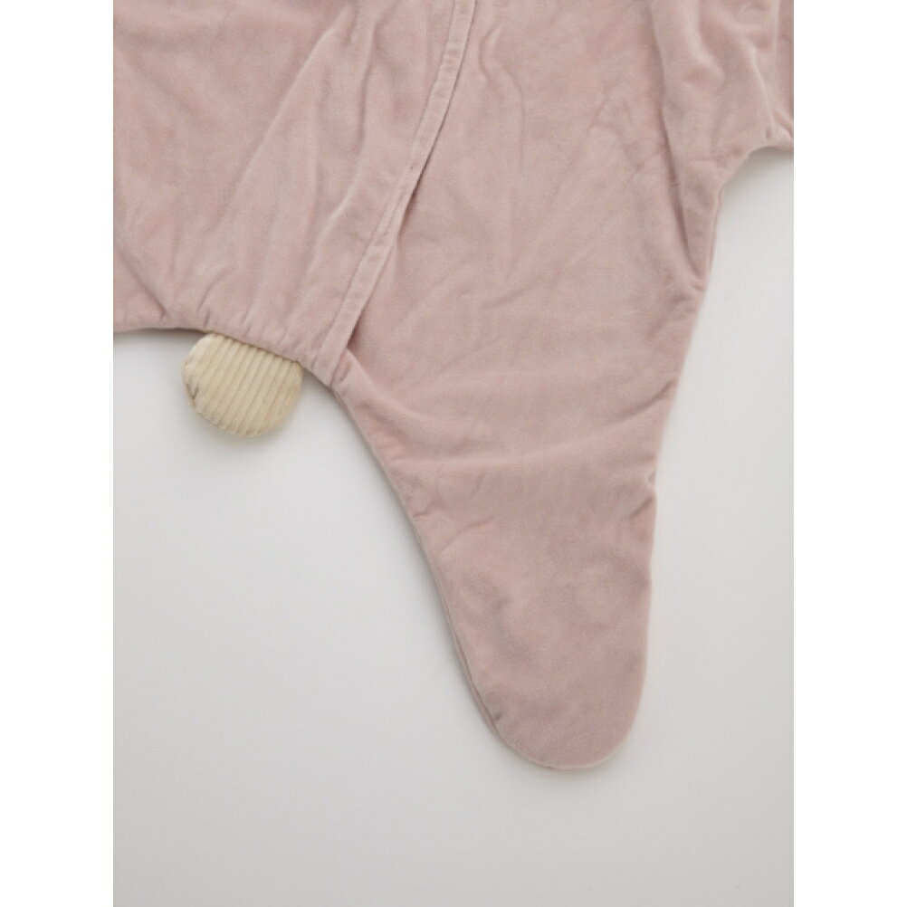 【ocean＆ground/オーシャンアンドグラウンド/子供服/ベビー/キッズ/ジュニア】 【La stella/ラステラ】フリースアニマルオクルミ ピンク(PK)