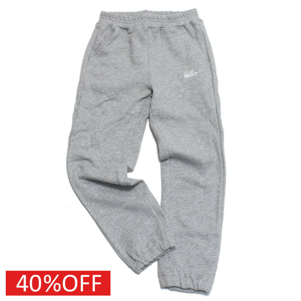 【スムージー/SMOOTHY/ジュニア/子供服/キッズ】 セール 【40%OFF】 スウェットパンツ H.グレー