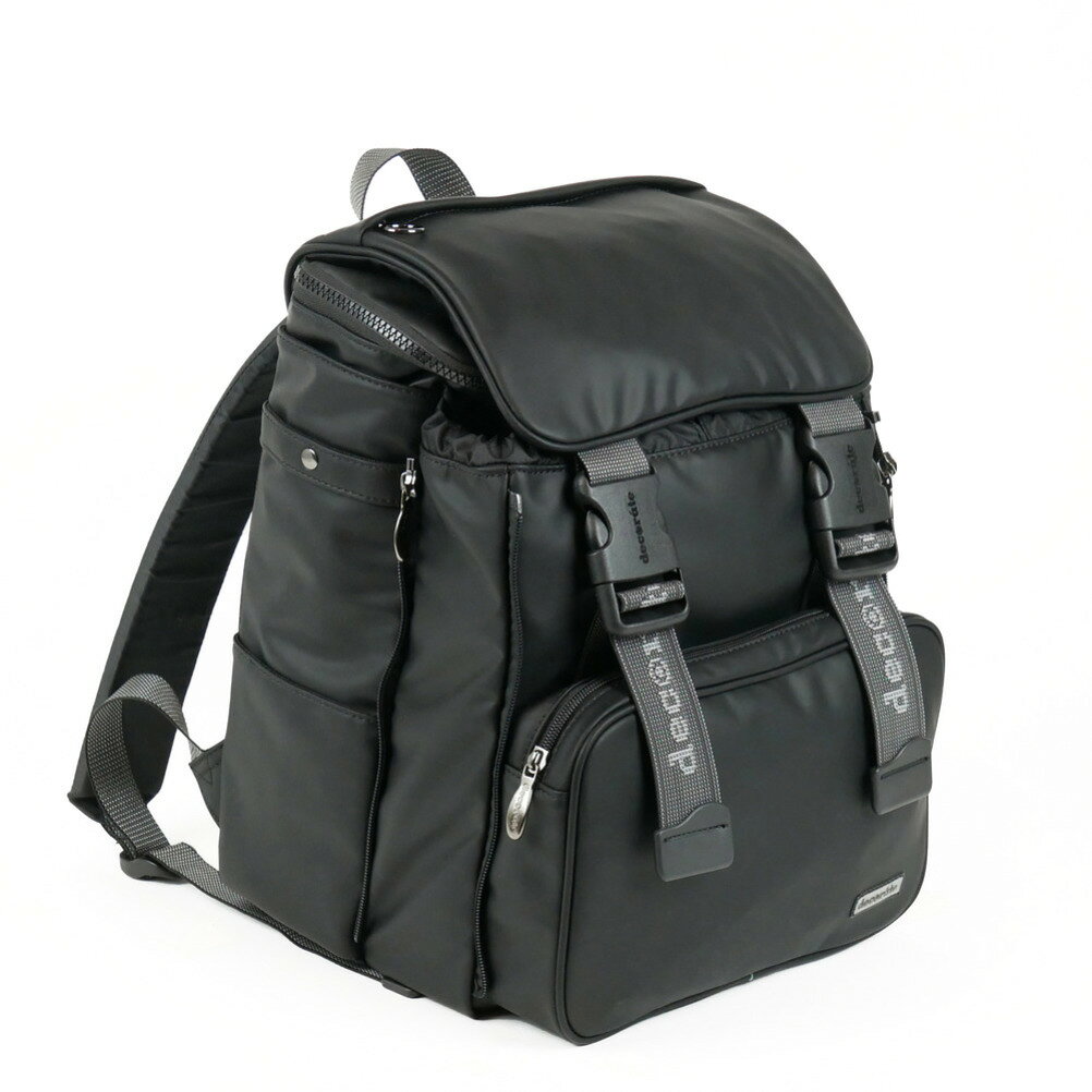 【デコレート/decorate/キッズ/リュック/バック】 Chamie Black Edition(チャミー/ブラックエディション) ブラック