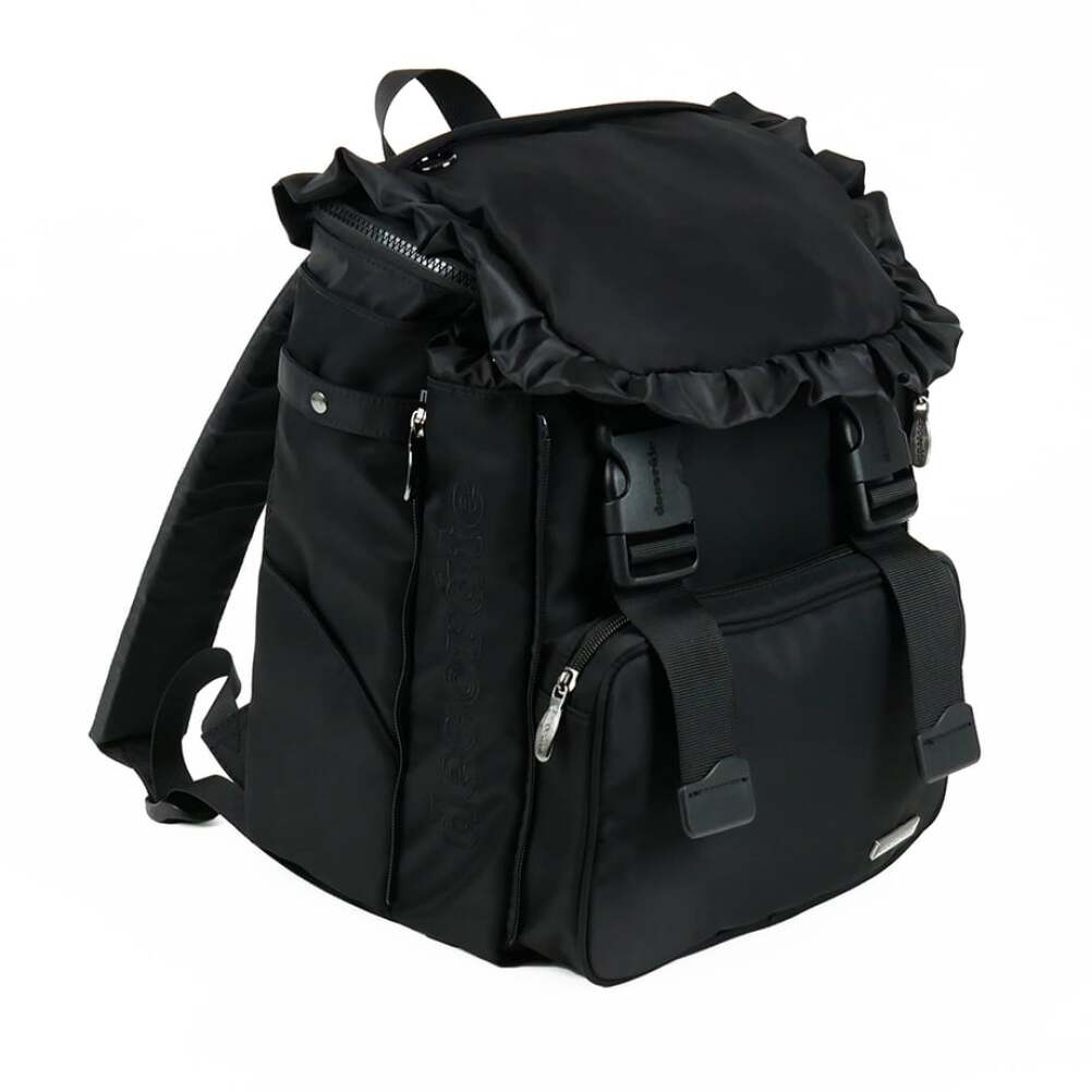 樂天商城 - 【デコレート/decorate/キッズ/リュック/バック】 volant(ヴォラン) ブラック