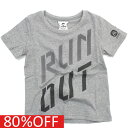 【ハイキング /highking/子供服/ジュニア/男の子/】 セール 【80%OFF】 run out short sleeve【EXCLUSIVE RELA...