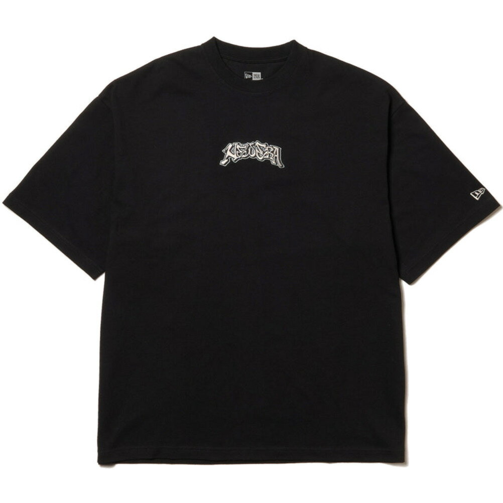 【New Era メンズ キャップ 帽子 ニューエラ】 SLOWUP LOGO SS OS CT TEE ブラック
