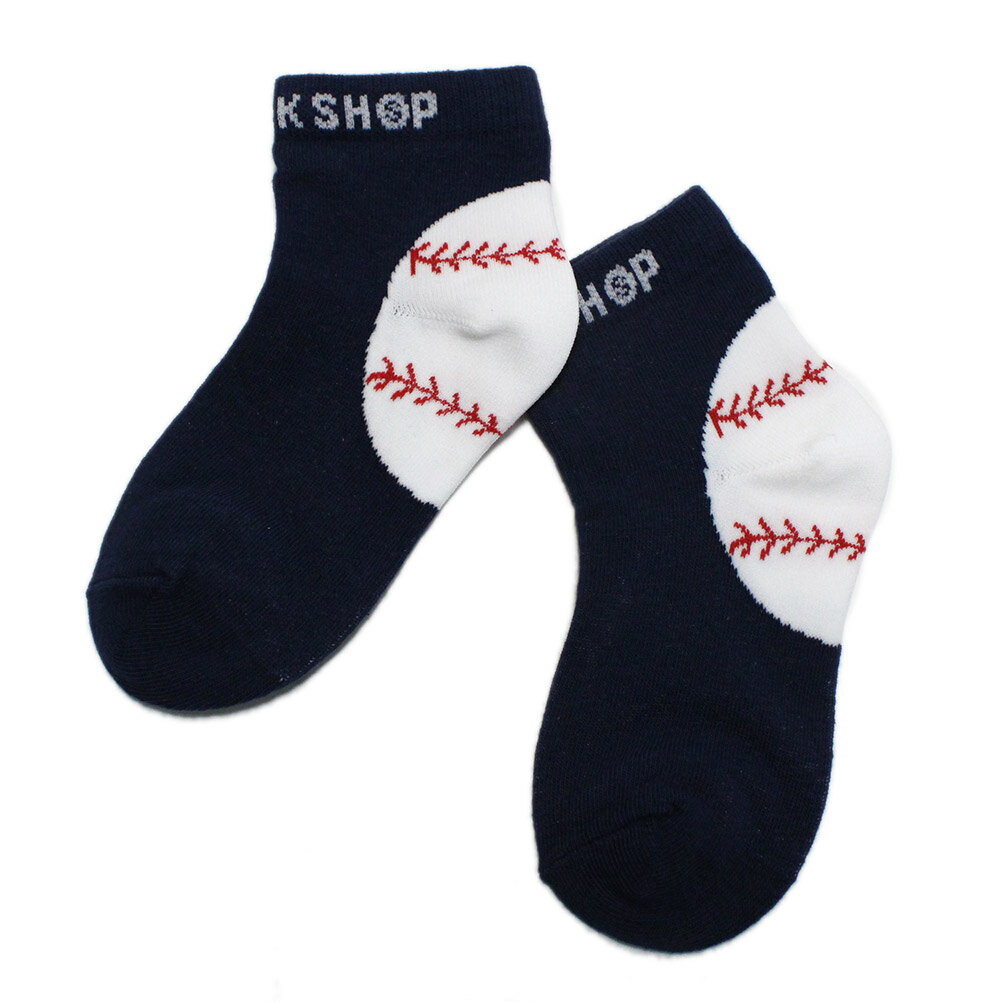 【子ども服/THE PARK SHOP/ザ・パークショップ/子供服/キッズ服】 ANKLE BALL ソックス ネイビー