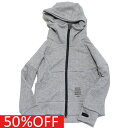 【ハイキング /highking/子供服/ジュニア/男の子/】 セール 【50%OFF】 stealth フーディー グレー