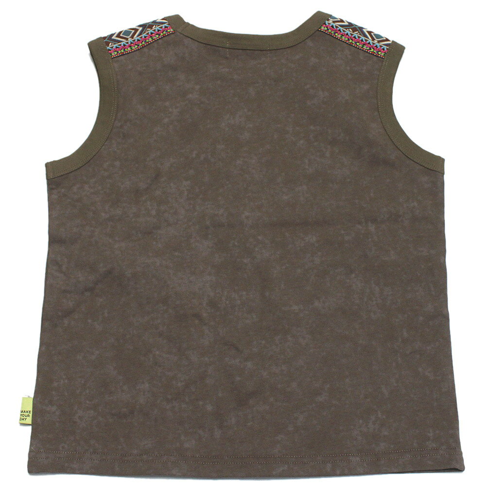 �ڻҶ���/makeyourday/�٥ӡ�/�ᥤ���楢�ǥ�/���å�/����˥��� ������ ��50%OFF�� ��饾������ꥢ�󥿥󥯥ȥå� �֥饦��(BR)