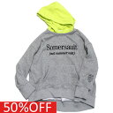 【ハイキング /highking/子供服/ジュニア/男の子/】 セール 【50%OFF】 shrpa フーディー グレー