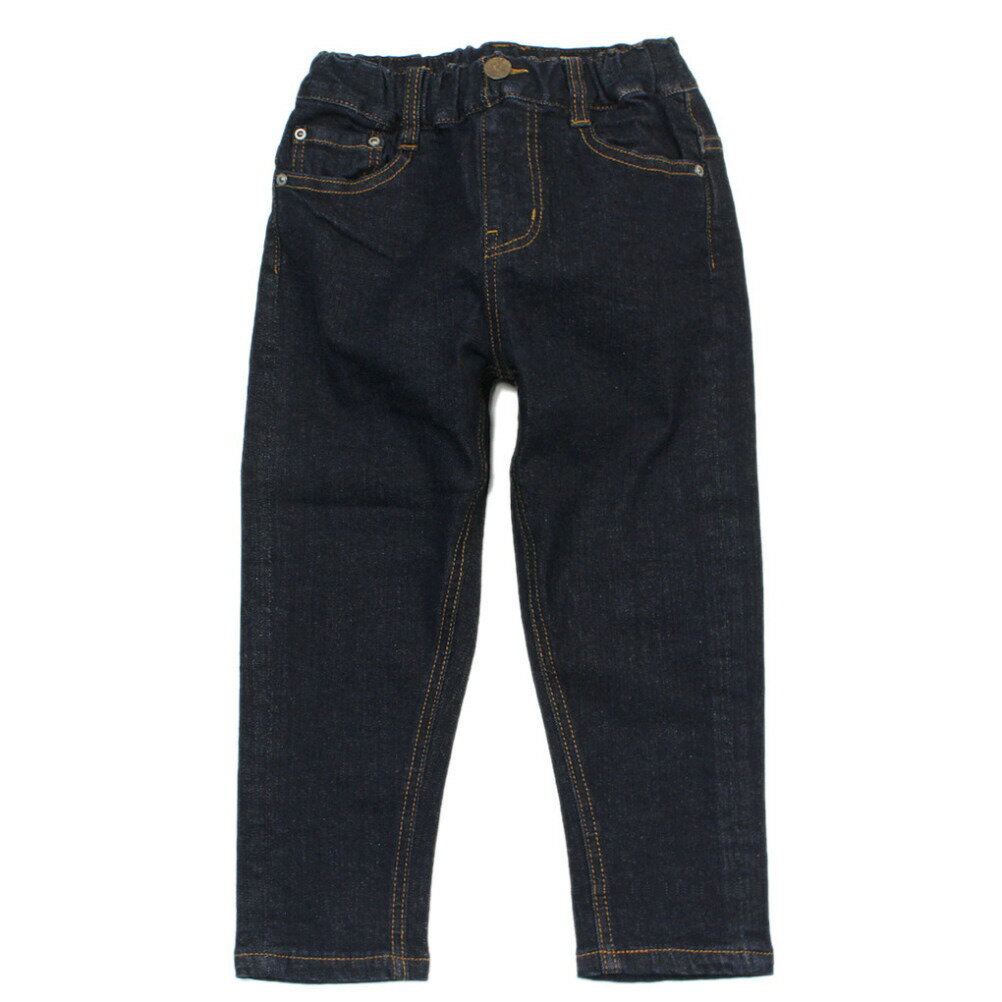 【ocean&amp;ground/オーシャンアンドグラウンド/子供服/ベビー/キッズ/ジュニア】 デニムテーパードパンツ ワンウォッシュ(WA)