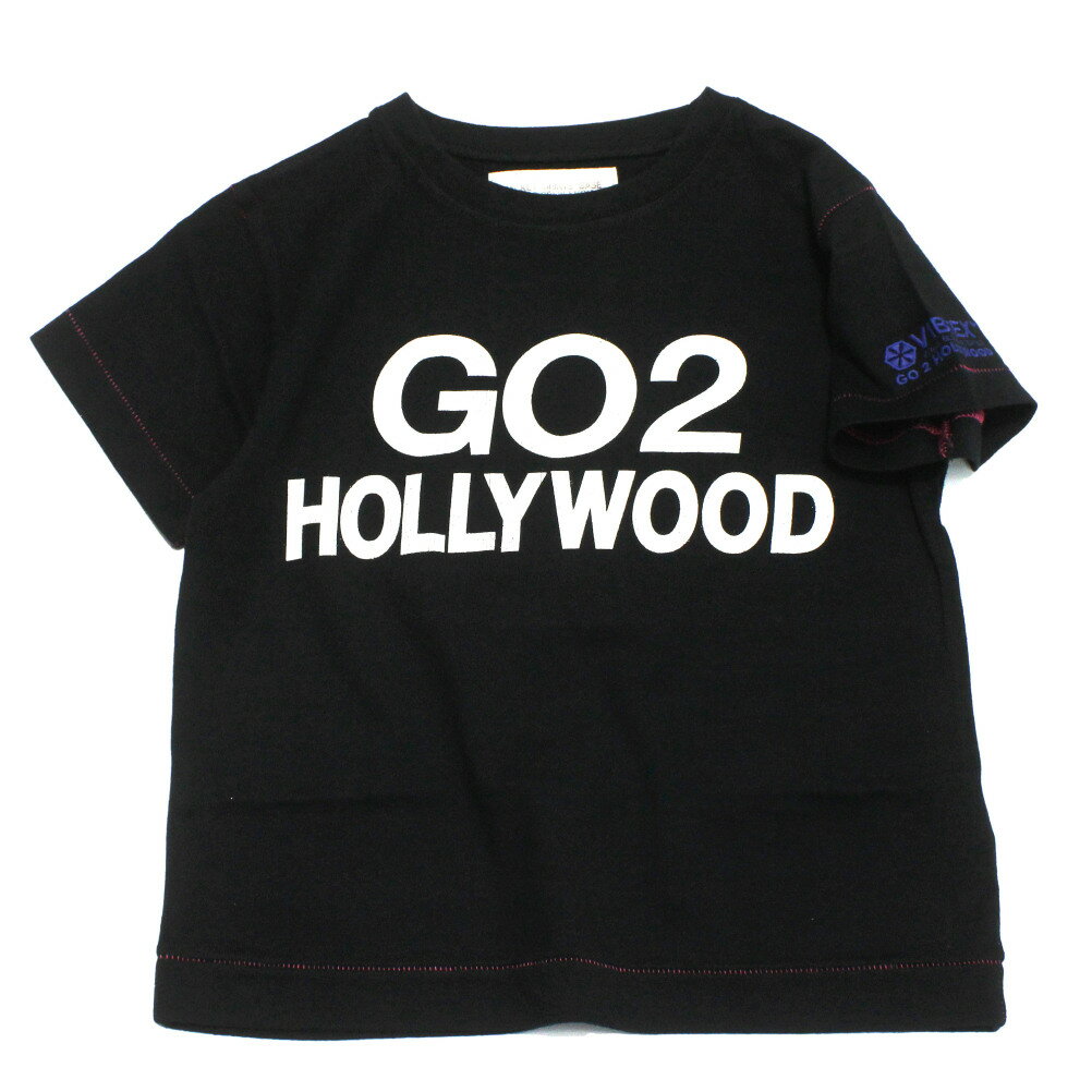  VIBTEX GO2HOLLYWOOD Tシャツ 2BK黒