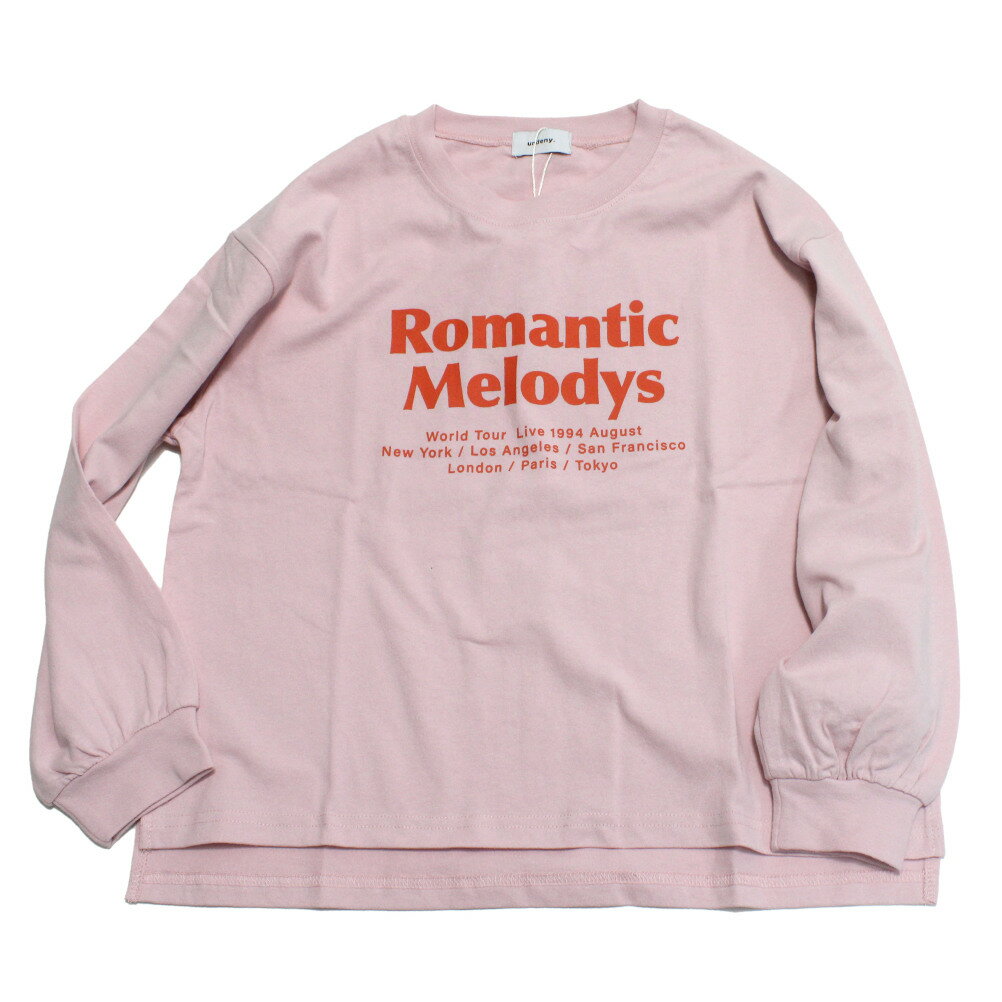 樂天商城 - 【子供服/ジュニア/アンディニー/undeny./キッズ/大人/女の子】 Romantic L/S Tシャツ ピンク(PK)