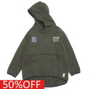 【ハイキング /highking/子供服/ジュニア/男の子/】 セール 【50%OFF】 esp フーディー オリーブ