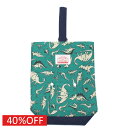 【ocean&ground/オーシャンアンドグラウンド/子供服/ベビー/キッズ/ジュニア】 セール 【40%OFF】 DINOシューズバッグ グリーン(GR)