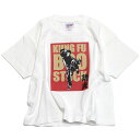 【ブーストック/子供服/BOOSTOCK/ジュニア】 KUNGFU Tシャツ ホワイト(4)