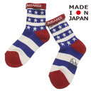 【子供服/デニムダンガリー/DENIM DUNGAREE/親子/デニム&ダンガリー/DD】 STANDARD SERVICE SOX 11OW生成