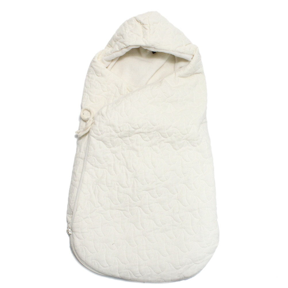 【1+in the family ワンモアインザファミリー ベビー服】 CORINE(おくるみ) エクリュ(101)