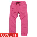 【ゴートゥーハリウッド GO TO HOLLYWOOD/子供服/親子】 セール 【60%OFF】 ストレッチチノ リラックス PN 6Pピンク