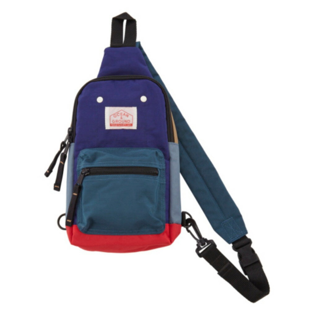ocean&ground/󥢥ɥ饦/Ҷ/٥ӡ/å/˥ 1BAG CRAZY ֥롼(BL)