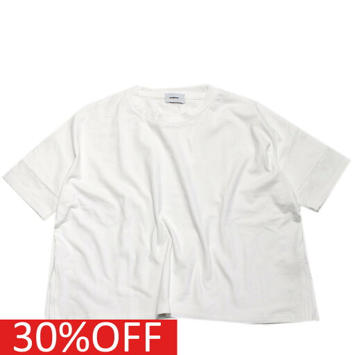 【子供服/ジュニア/アンディニー/undeny./キッズ/大人/女の子】 セール 【30%OFF】 ドルマンTシャツ ホワイト(WH) 【子供服/ジュニア/アンディニー/undeny./キッズ/大人/女の子】 セール 【30%OFF】 ドルマンTシャツ ホワイト(WH)