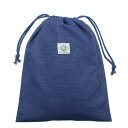 【ocean&ground/オーシャンアンドグラウンド/子供服/ベビー/キッズ/ジュニア】 BLUE BLUE 巾着大 デニム(DM)