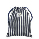 【ocean&ground/オーシャンアンドグラウンド/子供服/ベビー/キッズ/ジュニア】 BLUE BLUE 巾着中 ヒッコリー(HI)