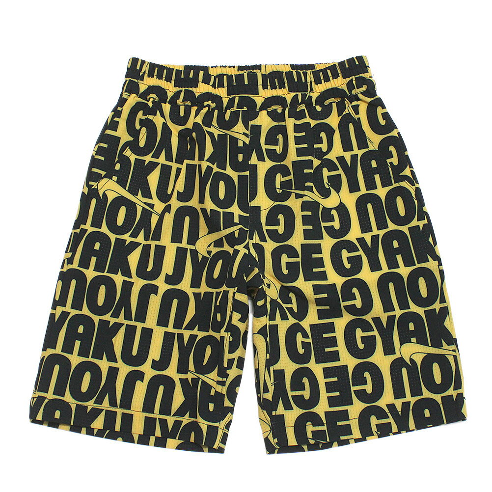 Rakuten - 【オフィシャルチーム OFFICIALTEAM】 エアリーメッシュプリンテッドショーツ イエロー