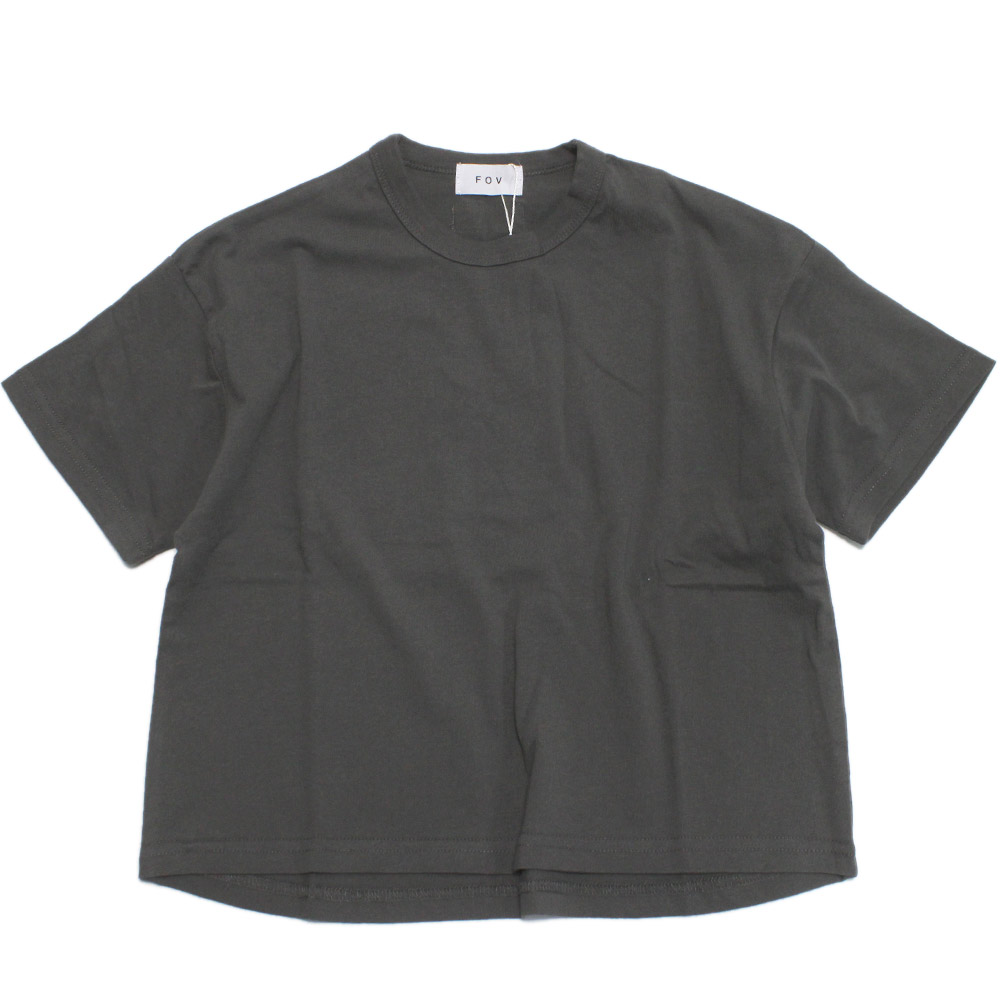 樂天商城 - 【FOV/フォブ/こども服/キッズ/親子/カジュアル】 PLAIN Tシャツ チャコール(CG)