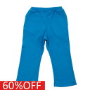【ocean&ground/オーシャンアンドグラウンド/子供服/ベビー/キッズ/ジュニア】 セール 【60%OFF】 ジャガードリブフレアパンツ ブルー(BL)