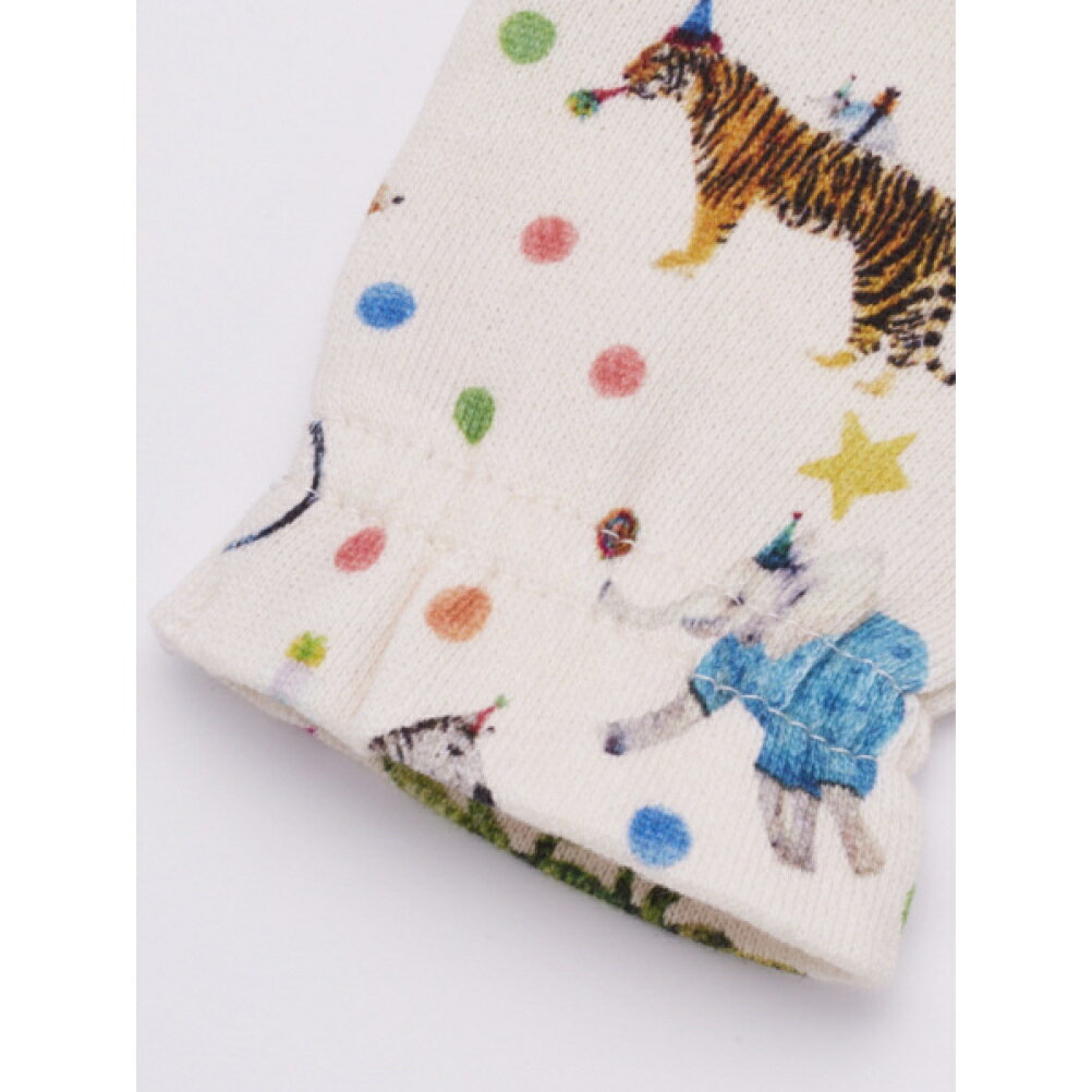 【ocean＆ground/オーシャンアンドグラウンド/子供服/ベビー/キッズ/ジュニア】 【La stella/ラステラ】ソウガラベビーミトン アニマル(AN)