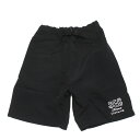 【SECONDセカンド/子供服/アウトドア/カジュアル/キッズ/ジュニア】 クライミングハーフパンツ ブラック(BK)(4)
