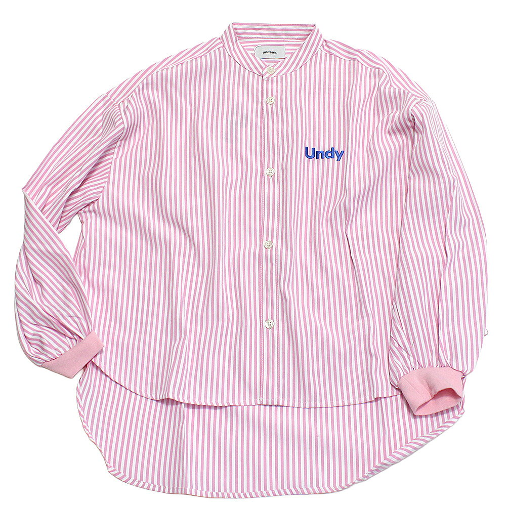 Rakuten - 【子供服/ジュニア/アンディニー/undeny./キッズ/大人/女の子】 ストライプシャツ ピンク(PK)