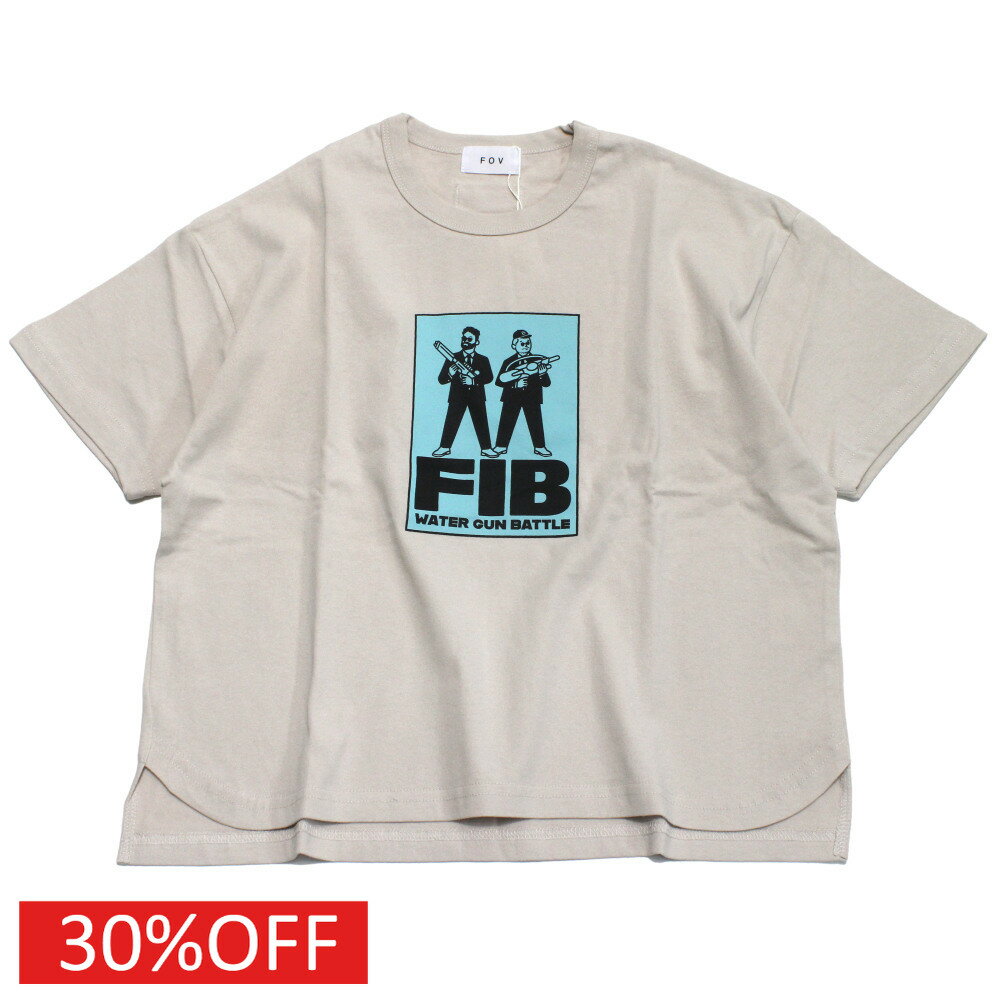 樂天商城 - 【FOV/フォブ/こども服/キッズ/親子/カジュアル】 セール 【30%OFF】 FIB Tシャツ サンド(SD)