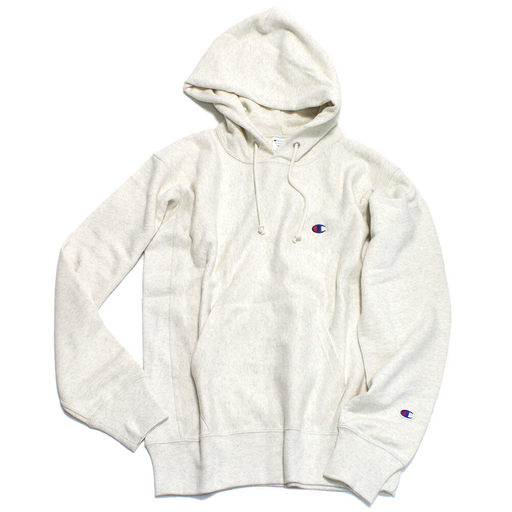 【Champion/チャンピオン/メンズ/レディース】 あす楽 REVERSE WEAVE HOODED スウェット オートミール(810)