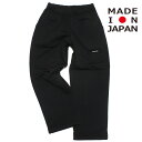 【MOUN TEN./MOUNTEN/マウンテン/子供服/ジュニア】 CORDURA back fleece トラックパンツ ブラック(4)