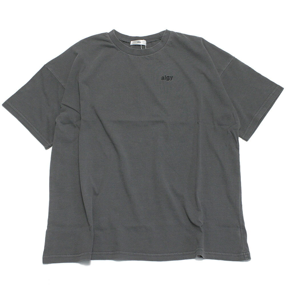 樂天商城 - 【アルジー/algy/ジュニア/女の子/JS/ガールズ】 セール 【50%OFF】 ハートロゴビッグT グレー(GY)